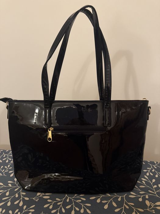 Geantă damă albastră