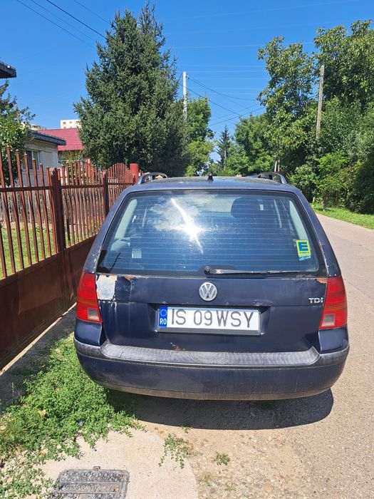 Vând VW Golf 4 2001 motor ALH 1.9 TDI