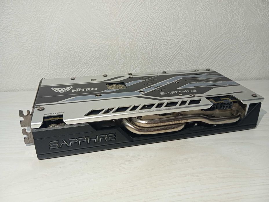 RX 580 8gb Sapphire Nitro originali