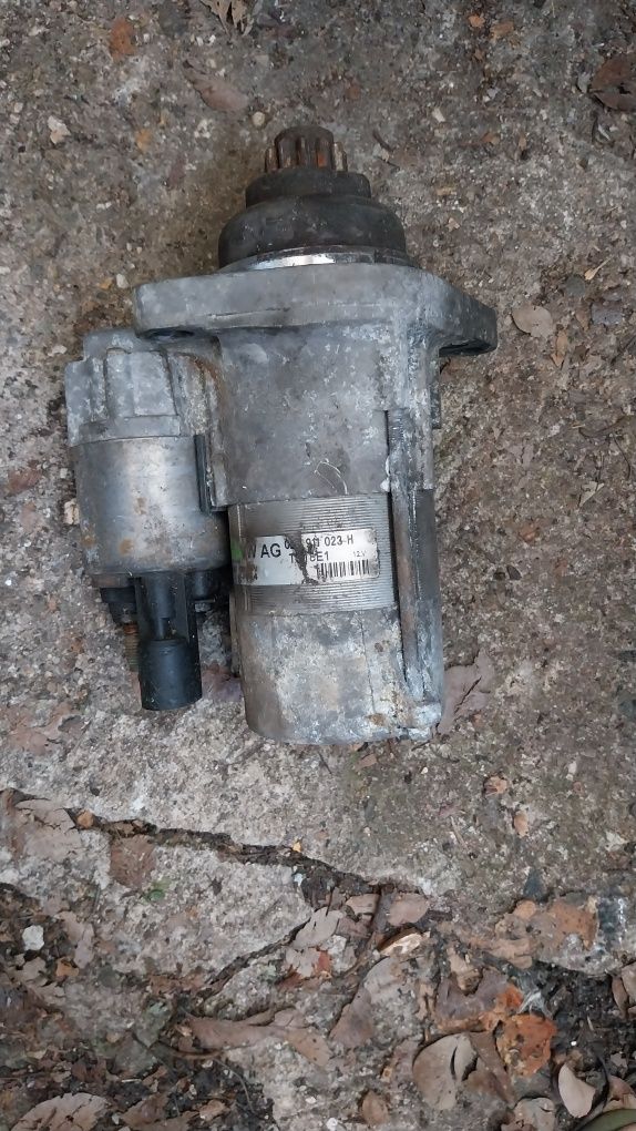 Стартер 02 911 023H Vw Passat GOLF Seat Audi Skoda 1.9tdi 105k.c
