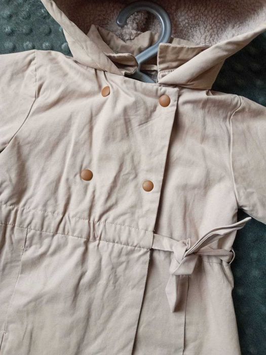 Плащ Zara baby как новые в отличном состоянии ра-р: 2-3лет
