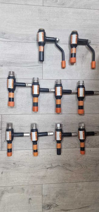 Кран сервисный (спускник) для теплоснабжения, БИВАЛ (Новые)