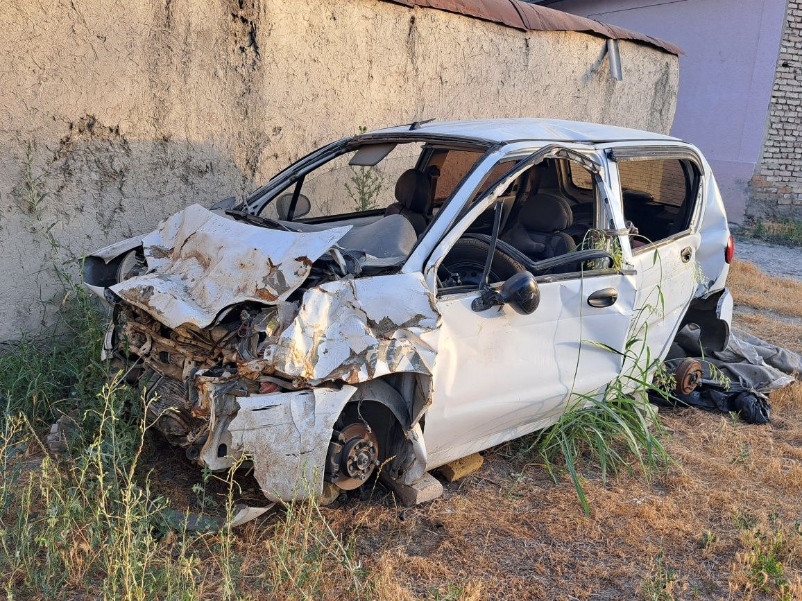 Matiz avarenni holatda