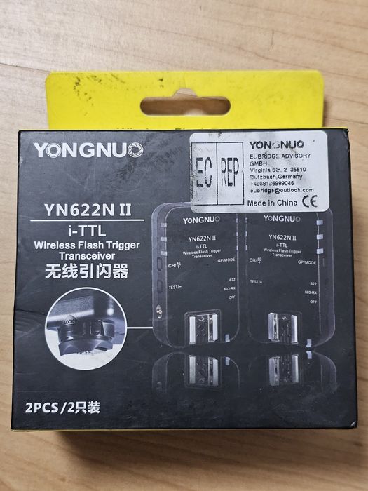 Wireless flash triger Youngnuo