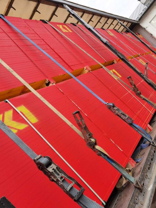 Placa galbena, distantieri, montanti, coltare/fasete, pene metalice