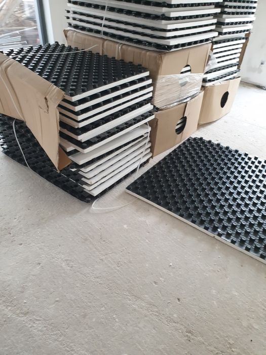 Vand plăci cu nuturi 30 mm total 50 mm