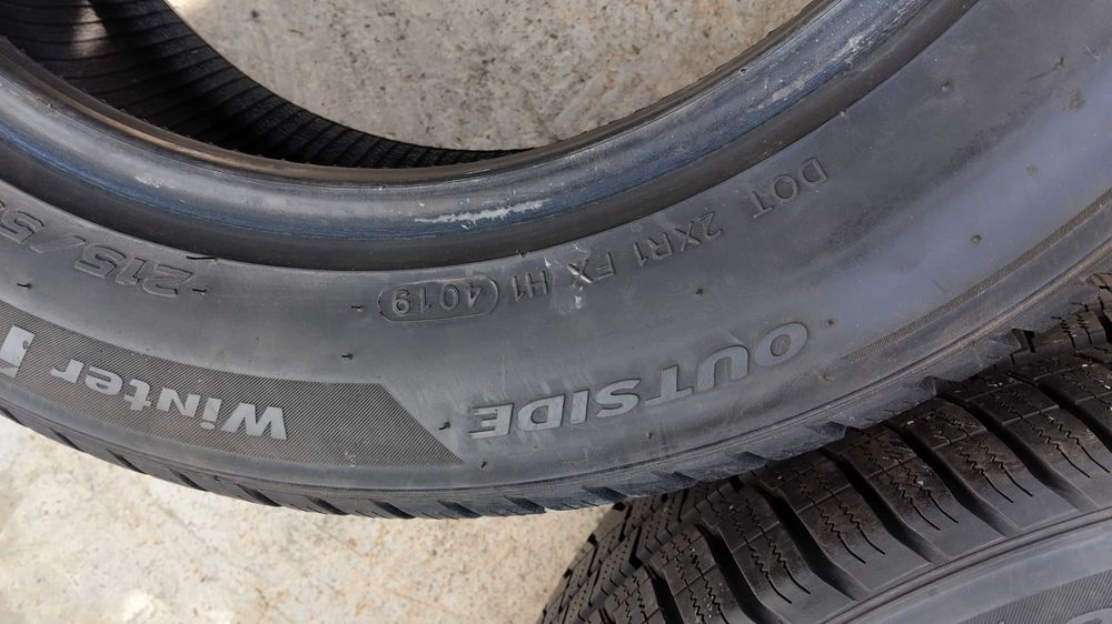 Anvelope iarna ms 215 55 16 HANKOOK WINTER I*CEPT EVO 2,  doar 2 BUC