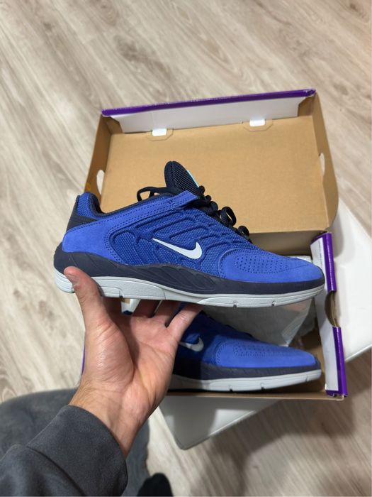 Nike SB Vertebrae Blue Obsidian Wolf Grey