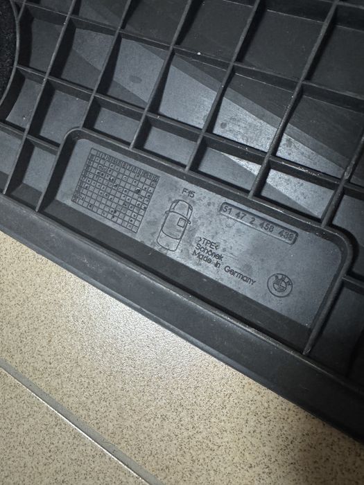 Стелки, оригинални стелки за BMW X6 f16