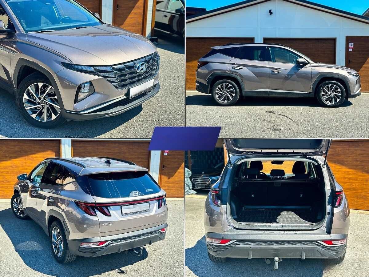 Hyundai Tucson 1.6 T-GDI