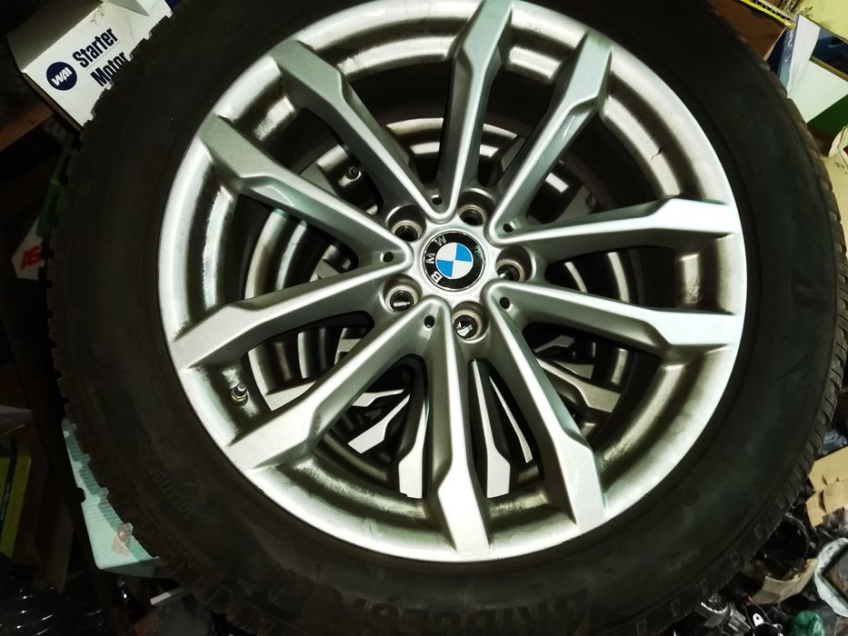 Джанти с гуми Bridgestone 245 50 19