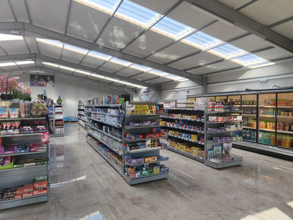 Rafturi de magazin-Cefla Italia