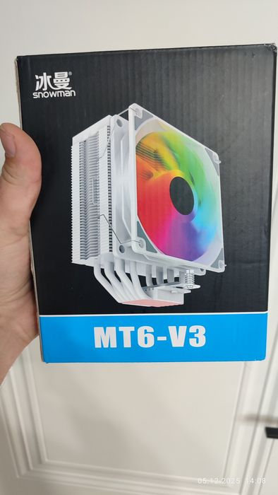 Башенный кулер новый