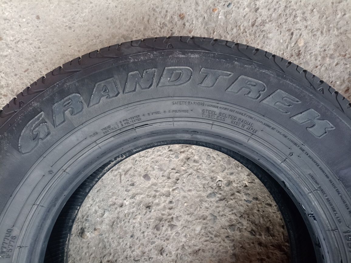 2 anvelope AllSeason Dunlop 195/80 R15 dot 4923
