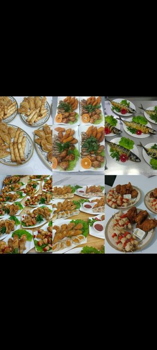 Повар үйге заказға шығамын