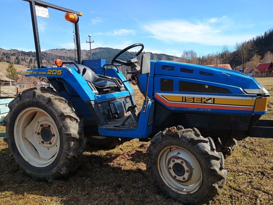 Tractor japonez iseki