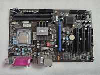 Placa de baza MSI P41T-C31, LGA775, DDR2 + Procesor E6600