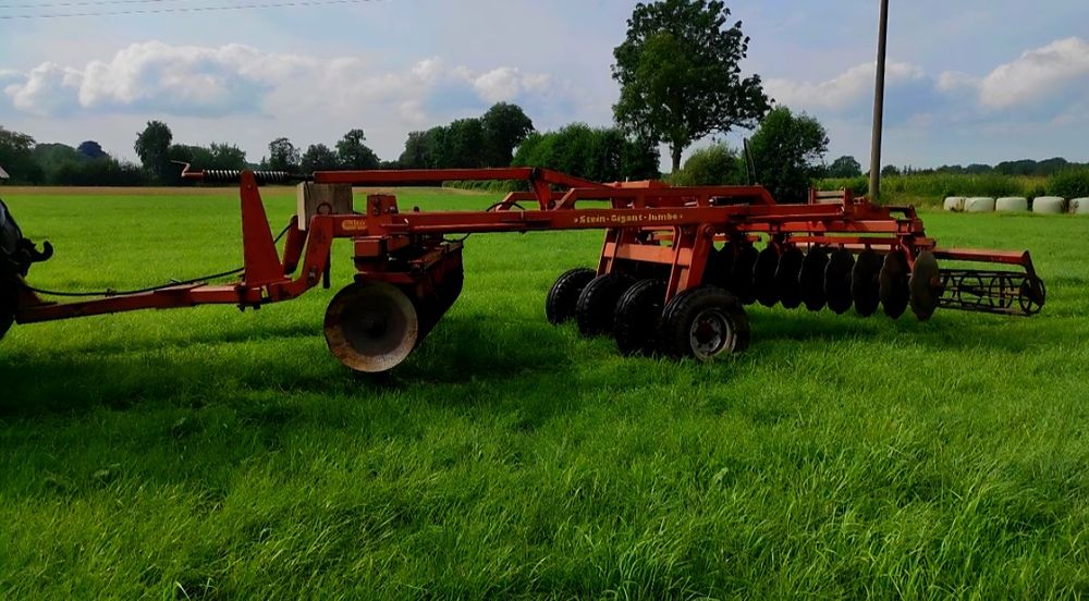 Disc greu in V 3.2 metri BRIX STEIN GIGANT JUMBO tavalug