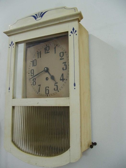 оф.7992 стар стенен часовник