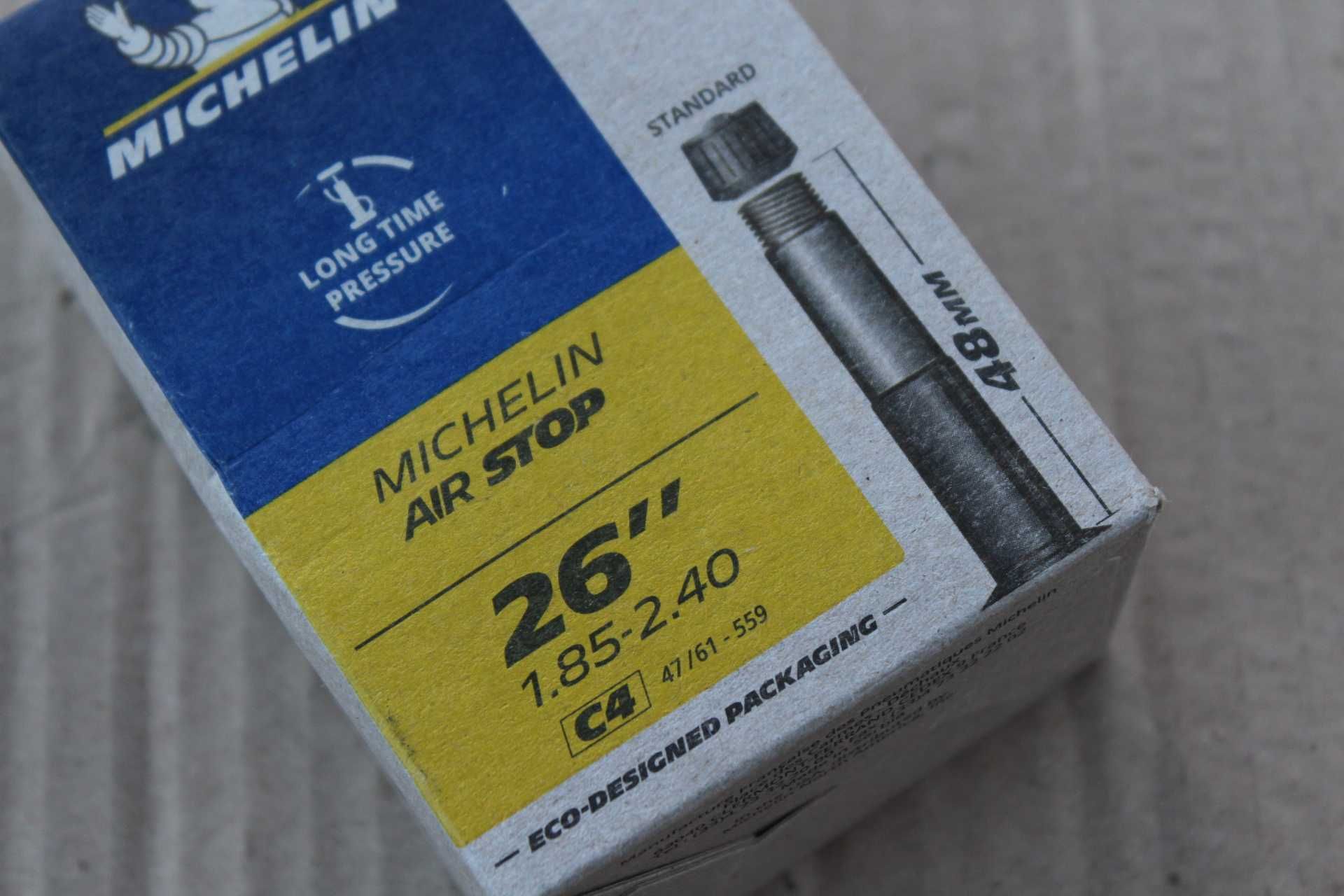 Michelin AirStop C4 26x1.85-2.40 valva Auto 48mm lung