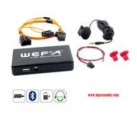 WEFA -MOST Bluetooth, USB-интерфейс за Mercedes и Audi