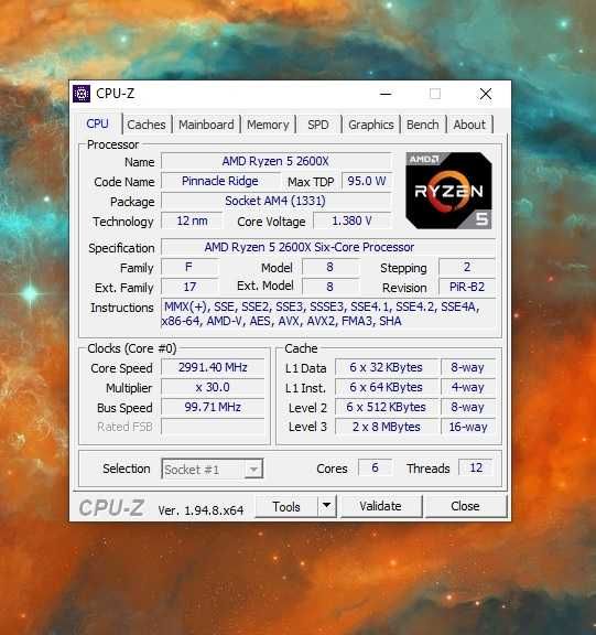 PC gaming, ryzen-2600x, Radeon RX 5500 XT, 16 GB RAM 3200