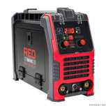 Aparat pentru sudura tip invertor, MIG / MAG / TIG LIFT, 210 A, Red