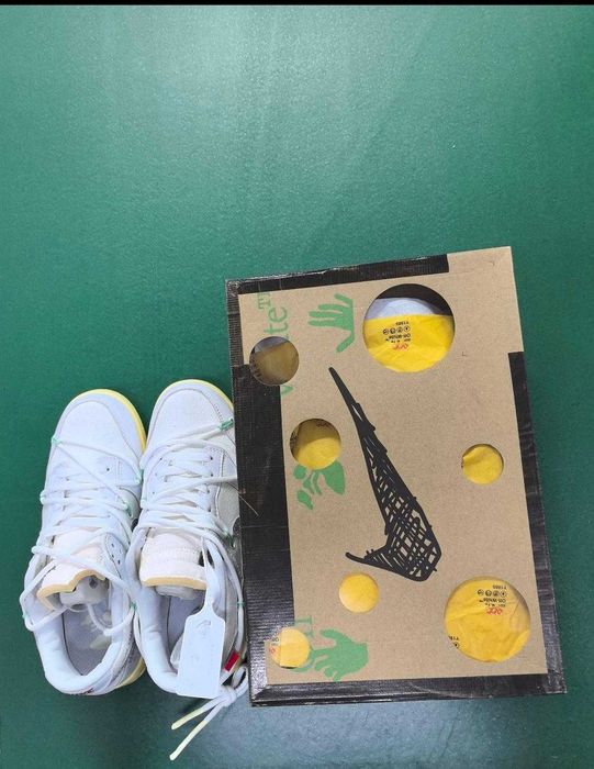 Vand Adidasi Nike Dunk x Off White