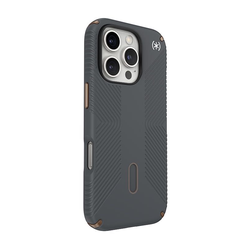 Калъф Speck Presidio2 Grip Magsafe с ClickLock за iPhone 16 Pro