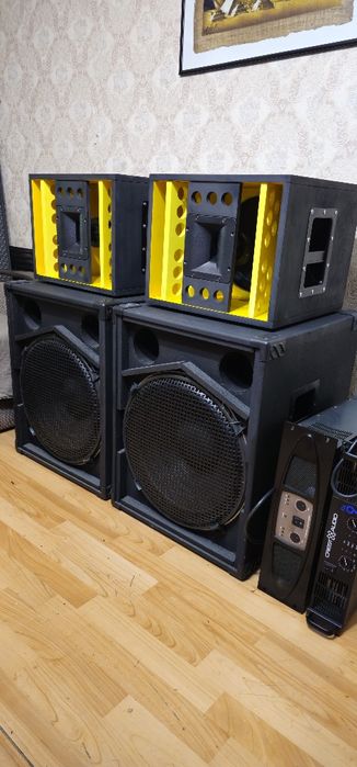 Продам сабы R-18 сателлиты рупорного типа R-12 миды R-12