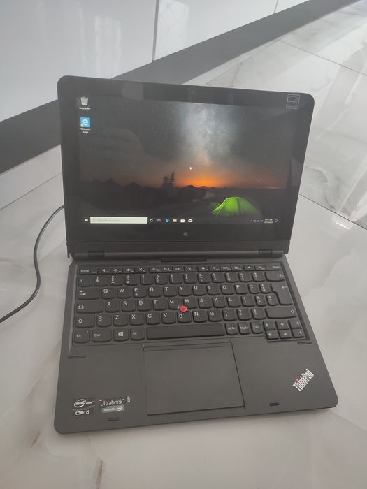 Laptop Profesional cu touchscreen Lenovo Thinkpad Helix - i5/4gb/128Gb