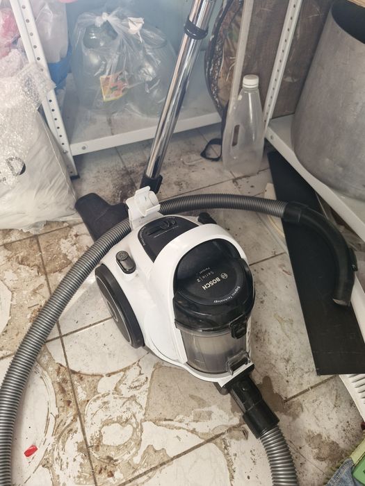 Тихий пылесос Bosch