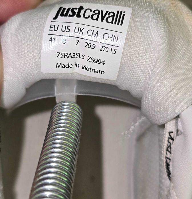 Just Cavalli оригинални дамски сникърси