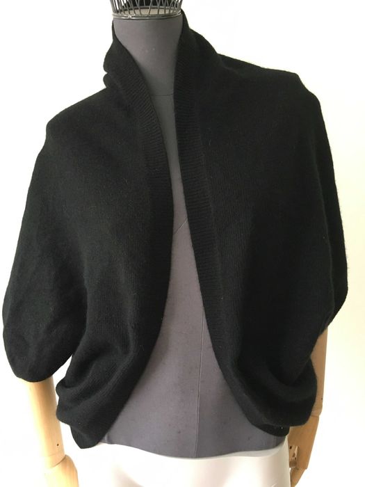 Part Two мека,топла и разчупена наметка тип жилетка