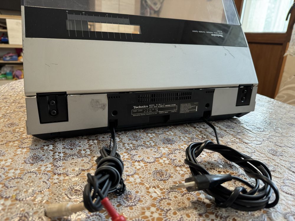 Technics SL-DL1 Качествен грамофон