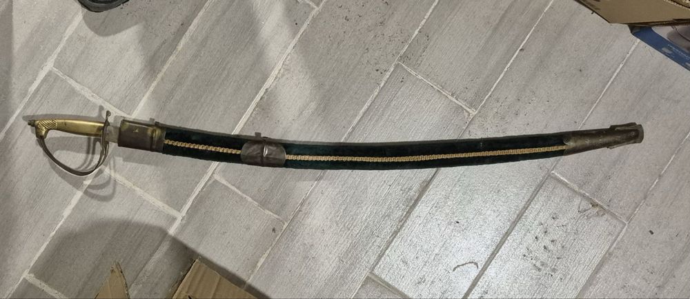 Стара индийска сабя - с кания