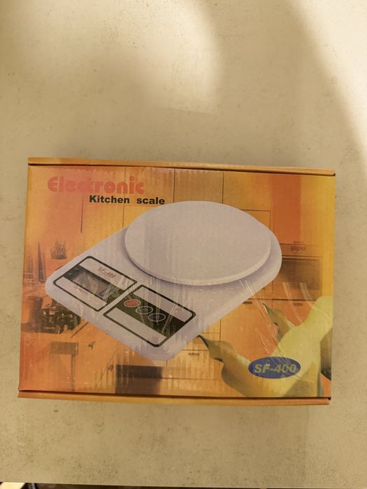 Электронный кухонные весы