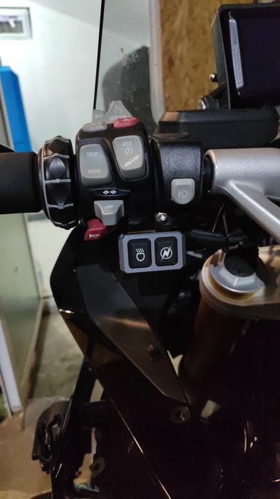 Vând motocicleta bmw r 1200 rs 2016