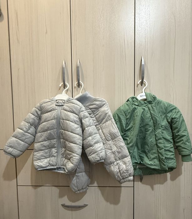 Продаю весеннюю двойку и куртку