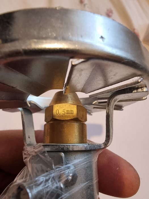Diuza duza portdiuza electrozi deflector aer arzator ulei ars injector