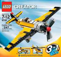 Set nou, sigilat, Lego Creator 3-in-1 6745