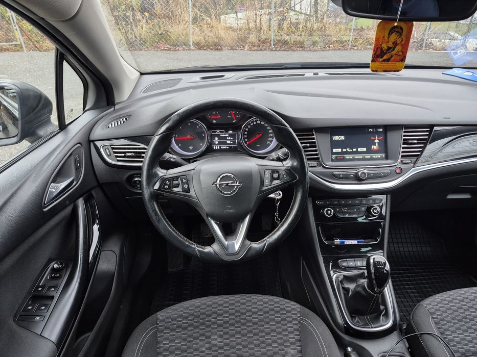 Opel Astra K 1,6 diesel Euro 6, RAR efectuat