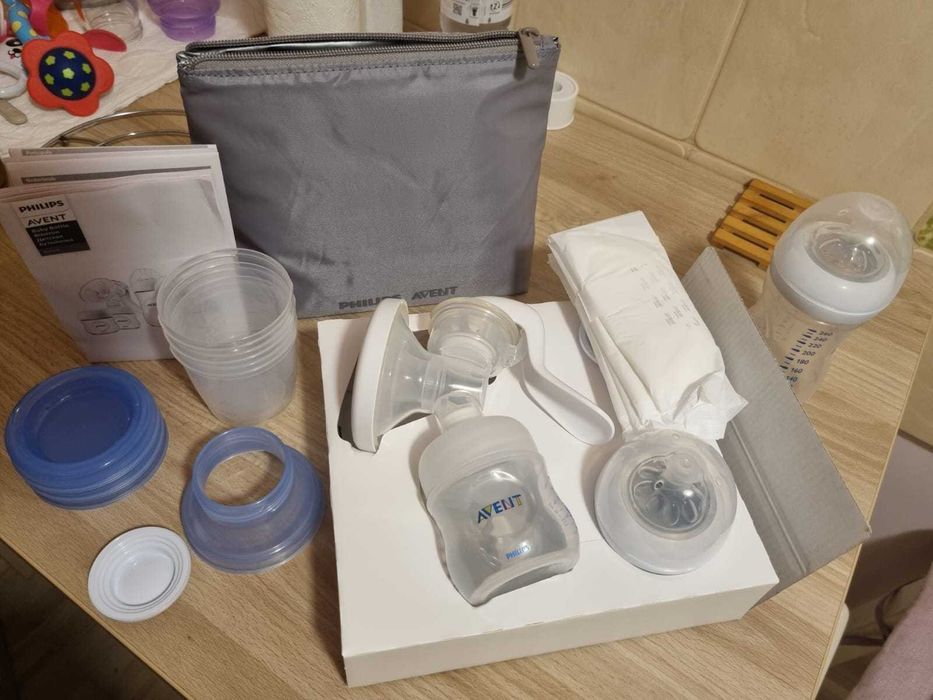 Pompa de san manuala Philips Avent