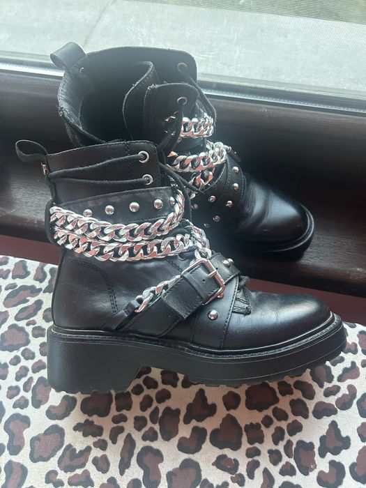 Ботуши и боти естествена кожа