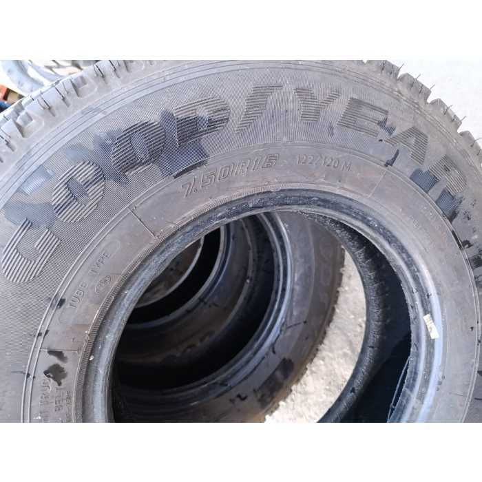 Anvelope 7.50r16 75016 marca Goodyear.