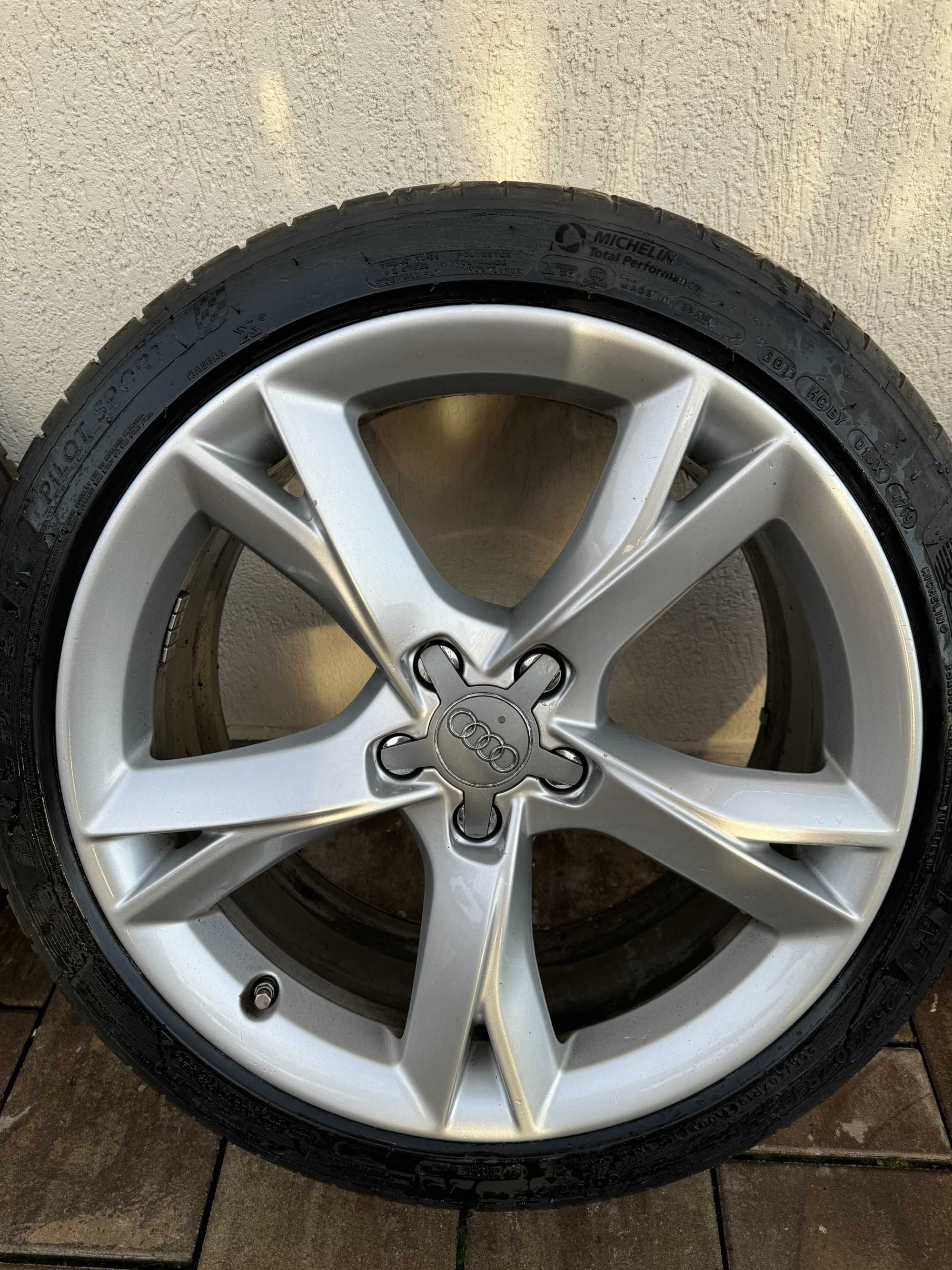 Jante Audi Y-spoke 19 cu cauciucuri