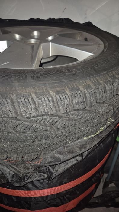 Jante Aliaj + Cauciucuri Vara + Cauciucuri Iarna 205/55/R16