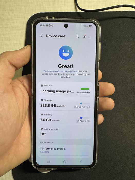 Samsung Z Flip 6 12/256gb IMPECABIL