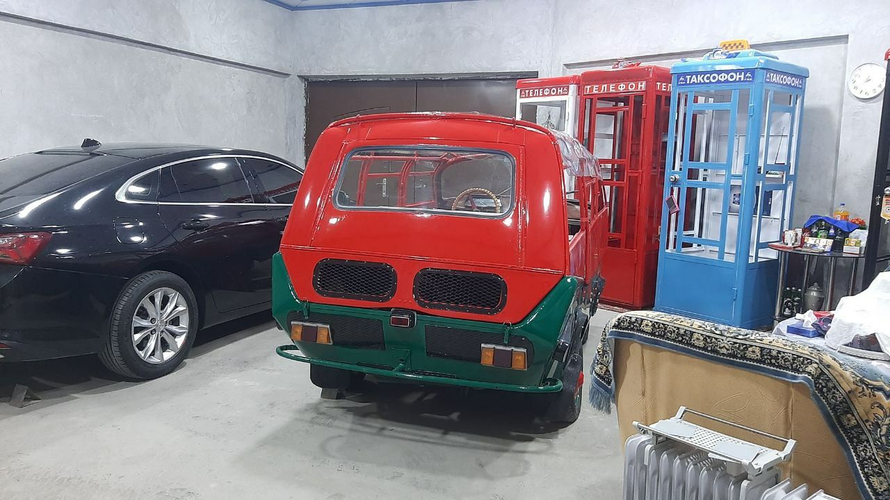 Сабс ретро редкий автомобиль ссср.