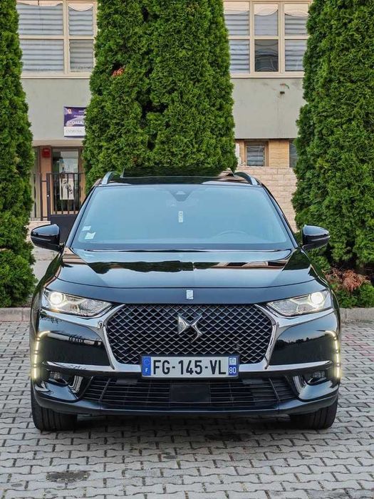 DS7 Crossback BlueHDI So Chic, 118.000 km, Factura cu certifcare km